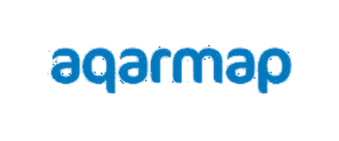 شعار Aqarmap، بوابة عقارية في مصر والسعودية