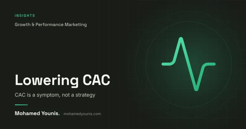 Cover image for "CAC is a symptom, not a strategy" by Mohamed Younis
