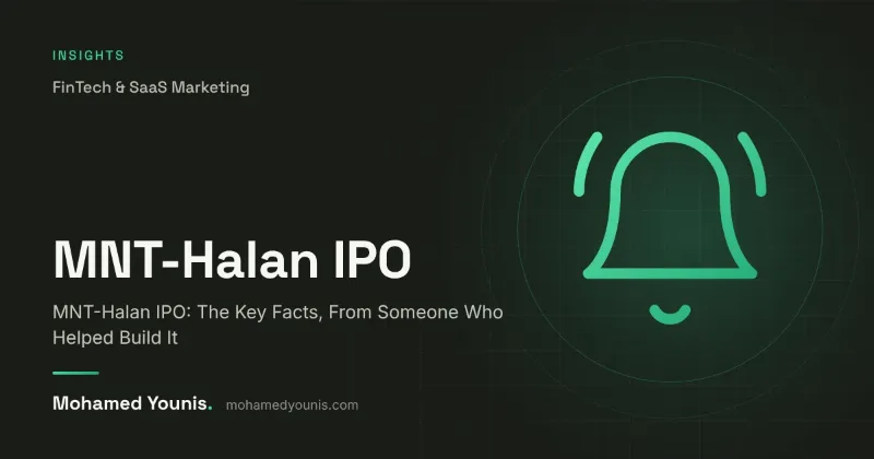 Cover image for "MNT-Halan IPO: The Key Facts, From Someone Who Helped Build It" by Mohamed Younis