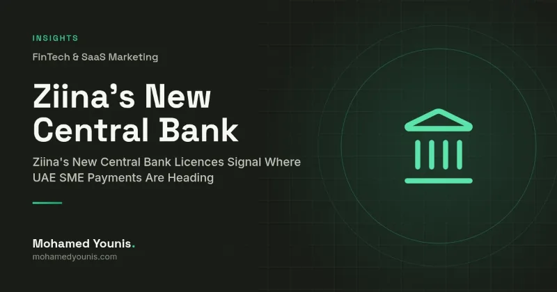 Ziina's New Central Bank Licences Signal Where UAE SME Payments Are Heading
