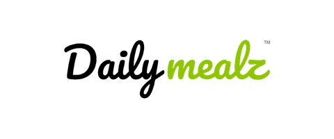 شعار DailyMealz، شركة ناشئة لتوصيل الوجبات الصحية