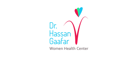 شعار مركز د. حسن جعفر لصحة المرأة