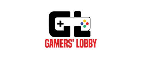 شعار Gamers' Lobby، من أوائل فعاليات الألعاب الكبيرة في مصر