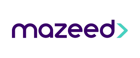 شعار mazeed، برنامج محاسبة وفوترة إلكترونية بالذكاء الاصطناعي للشركات الصغيرة والمتوسطة في الإمارات والسعودية