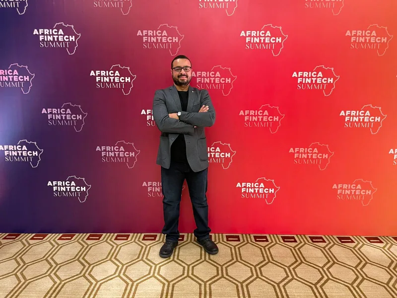 Mohamed Younis, fintech marketing and growth advisor, at the Africa Fintech Summit